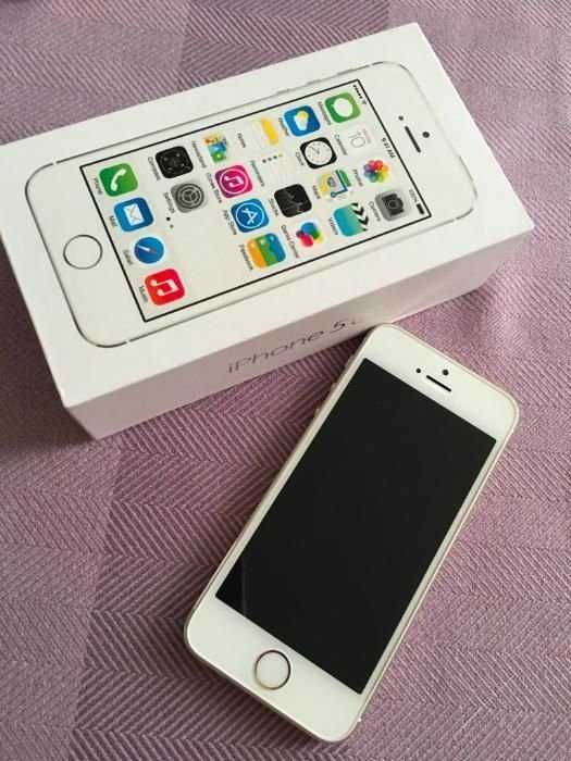 iPhone 5s 16GB gold newerlocked
