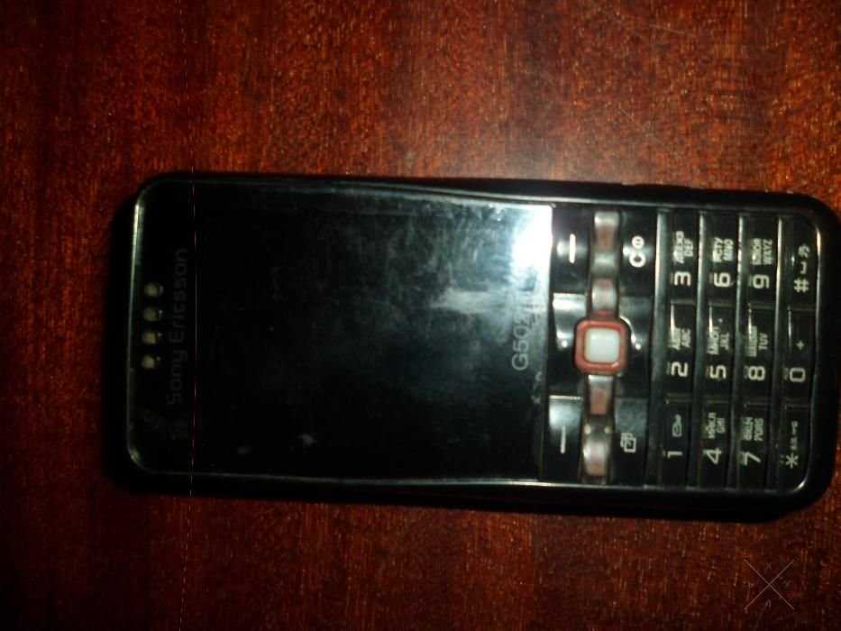 Sony Ericsson G502
