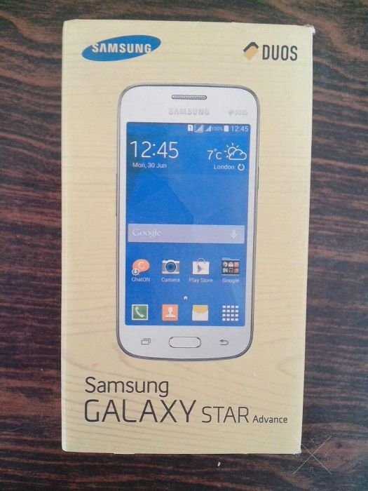 Samsung Galaxy Star Advance Duos G350