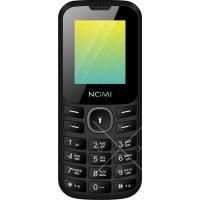 Мобильный телефон Nomi i184 Dual Sim Black НОВЫЙ с гарантией