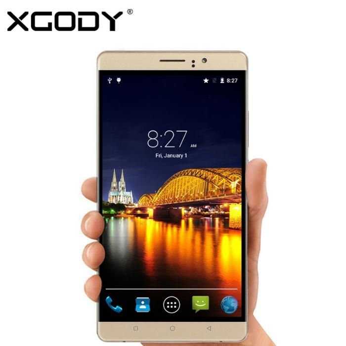 Смартфон 6.0" XGODY N890 + бампер Без предоплат, наложным платежом.