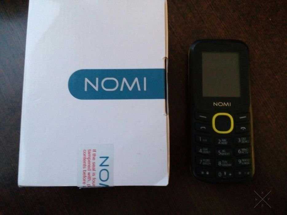 Продам Nomi 2Sim с комплектом