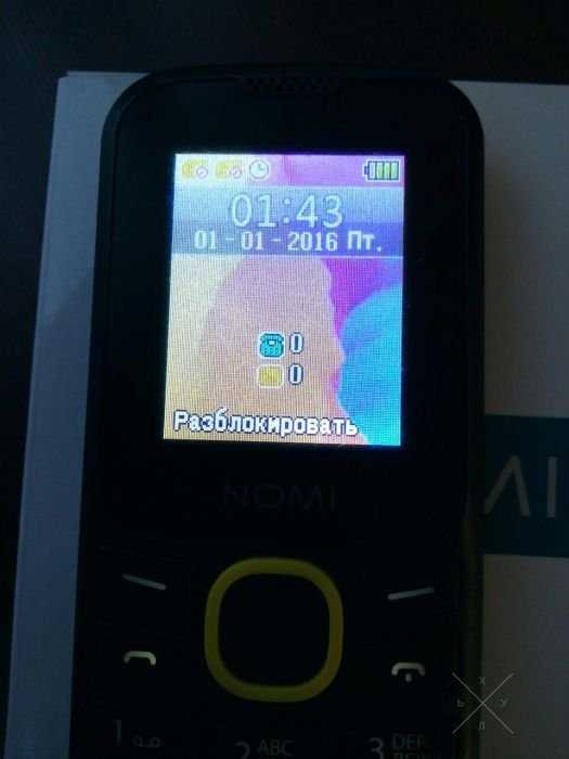 Продам Nomi 2Sim с комплектом