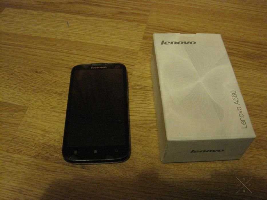 леново а 560