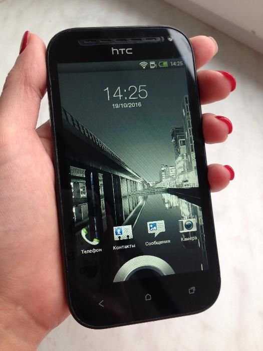 Мобильный телефон HTC Desire SV (Black)