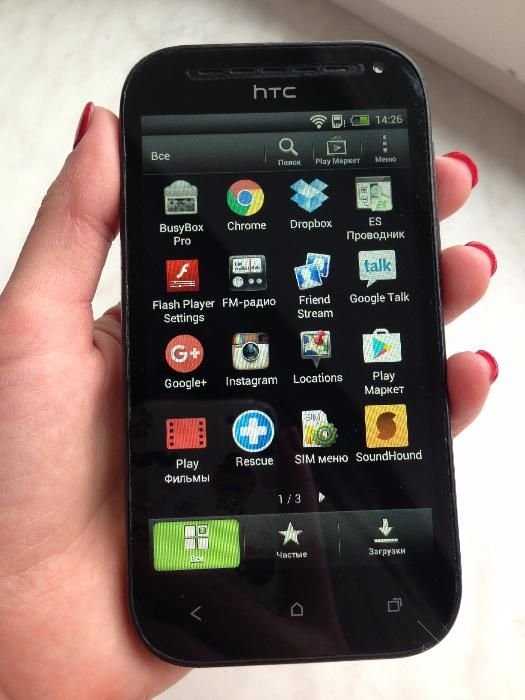 Мобильный телефон HTC Desire SV (Black)