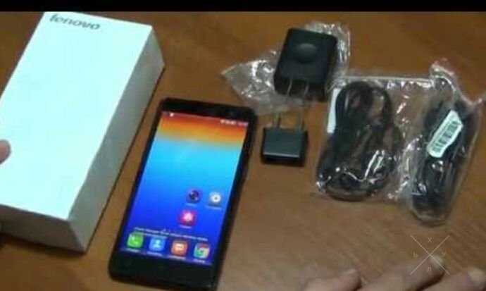Смартфон lenovo s860