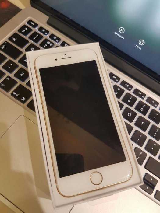 Продам IPhone 6s 16gb золотой