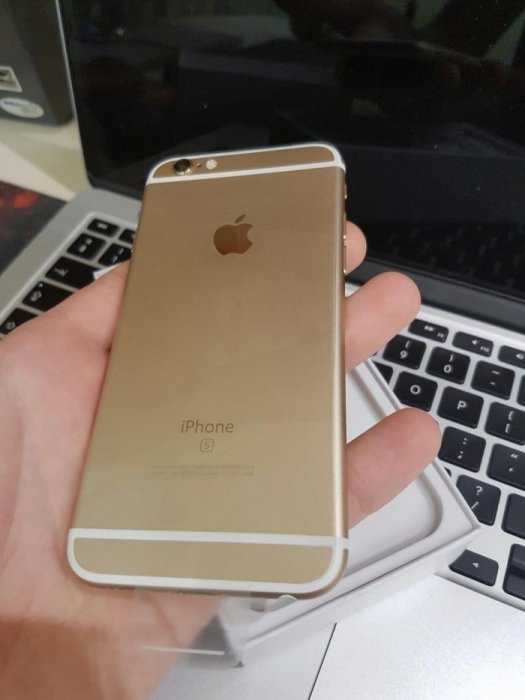 Продам IPhone 6s 16gb золотой
