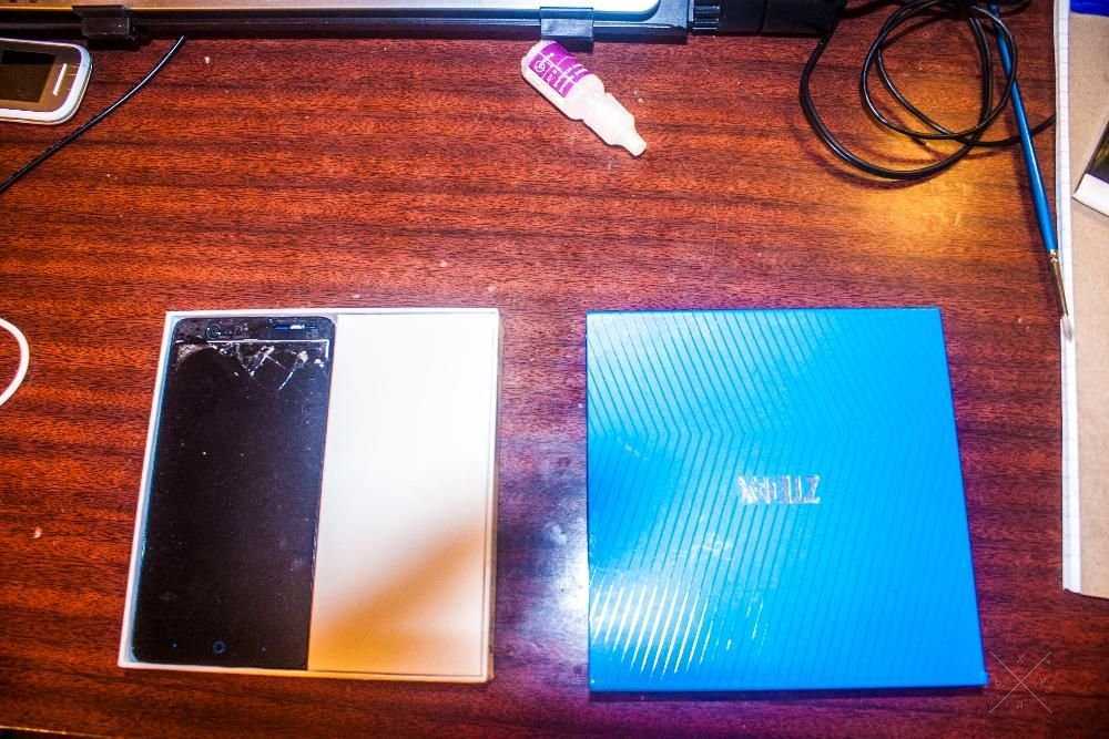 ZTE V5 RedBull, нерабочий
