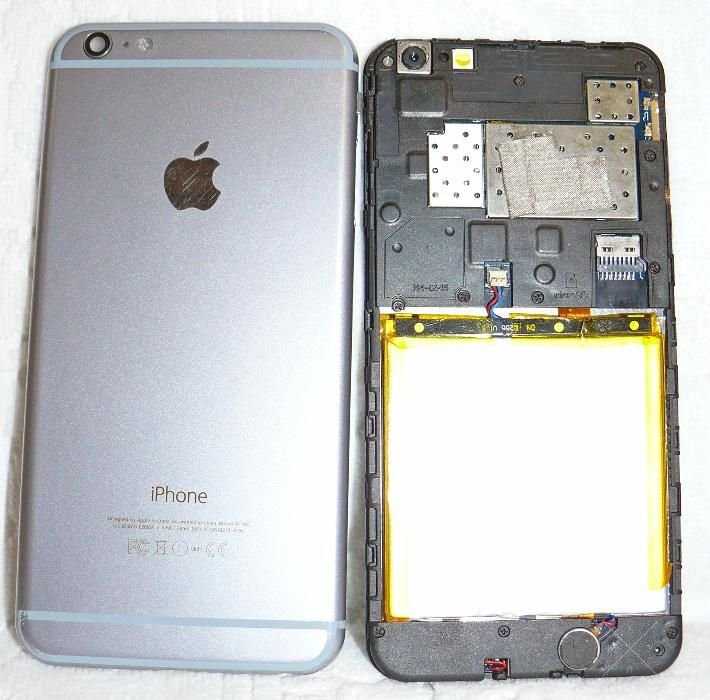 Продам копию iphone 6+ mtk 6571