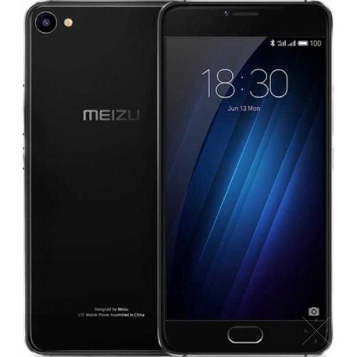 Смартфон Meizu U20 32GB Black