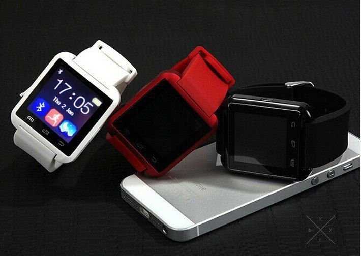 Смарт часы Smartwatch u8, 3 цвета в наличии. Супер цена.