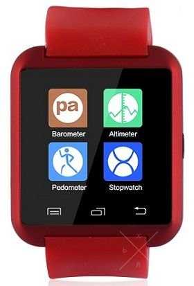 Смарт часы Smartwatch u8, 3 цвета в наличии. Супер цена.