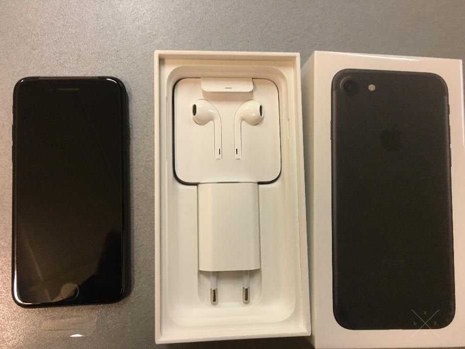 iphone 7 128Gb Black neverlock