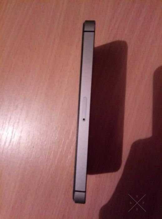 Iphone 5S, Neverlock 16 gb, Space Gray
