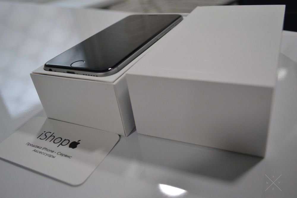 iPhone 6 16 gb Space Gray Гарантия 3 месяца!!!