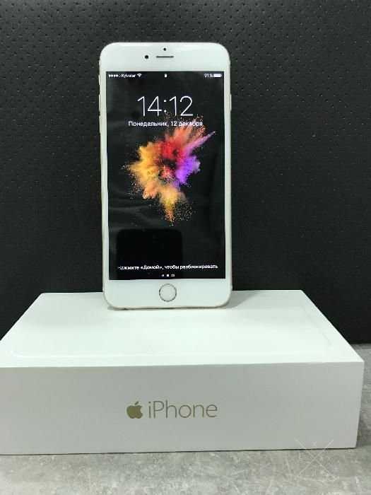Продам iPhone 6 plus (GOLD)