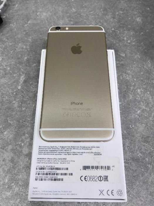 Продам iPhone 6 plus (GOLD)