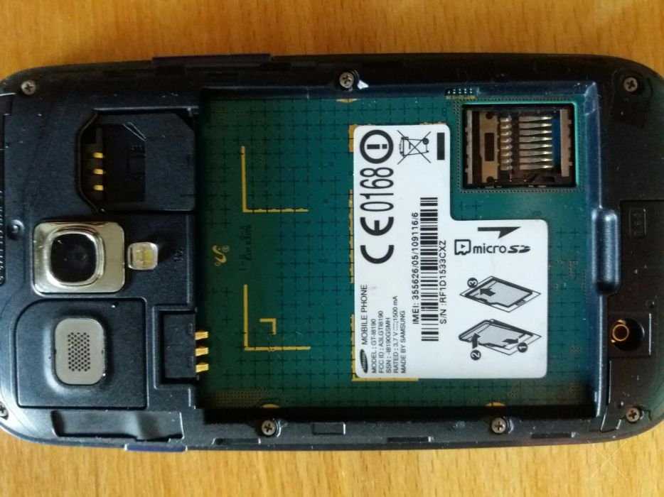 Samsung i8190 на запчасти