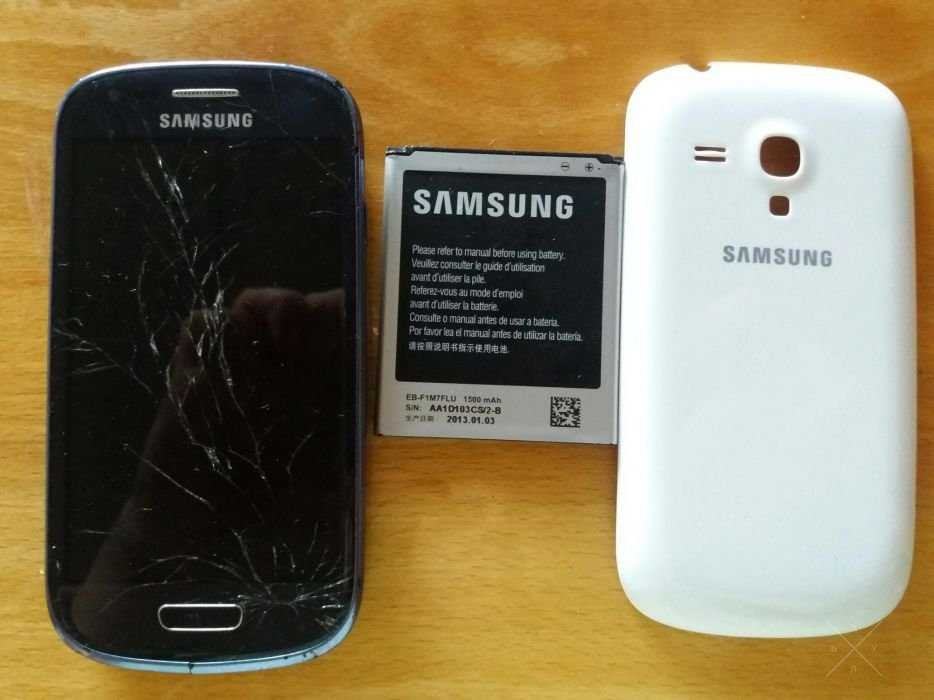 Samsung i8190 на запчасти
