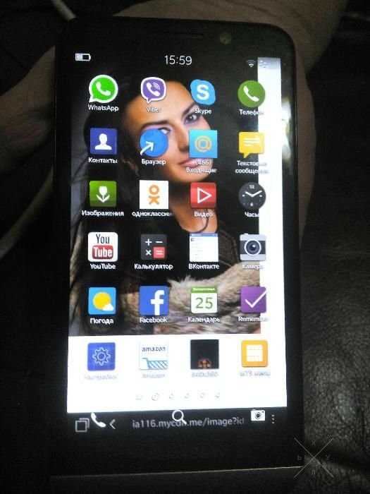 Продам смартфон BlackBerry Z30
