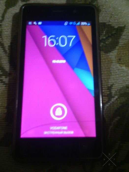 Смартфон S tell M465