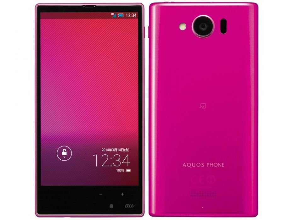 SHARP SHL24 aquos phone (Разблокирован)