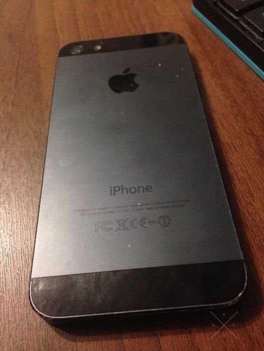 IPhone 5 ICloud Lock на запчасти