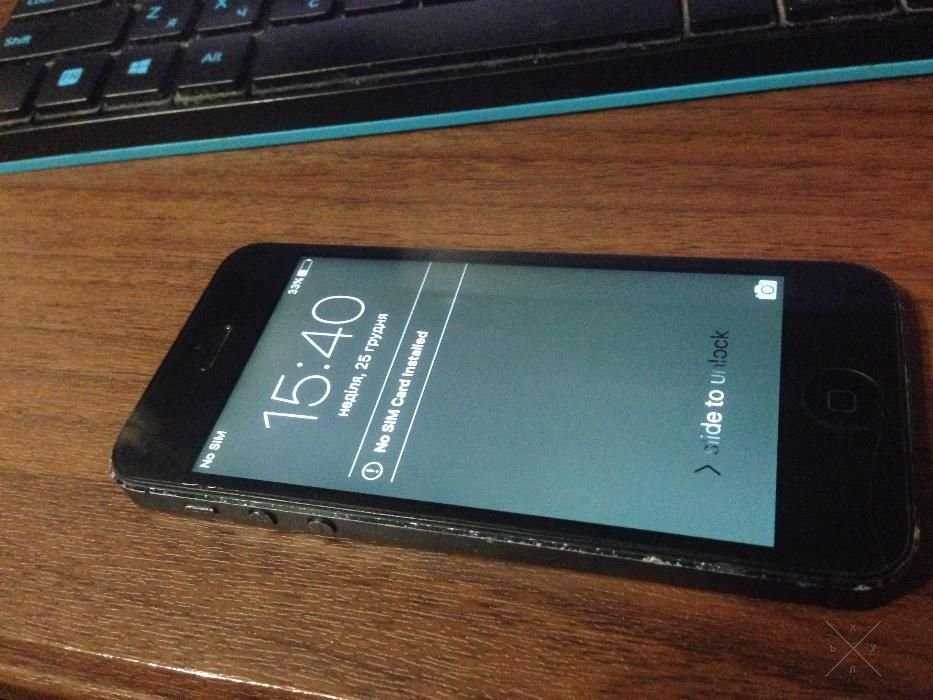 IPhone 5 ICloud Lock на запчасти