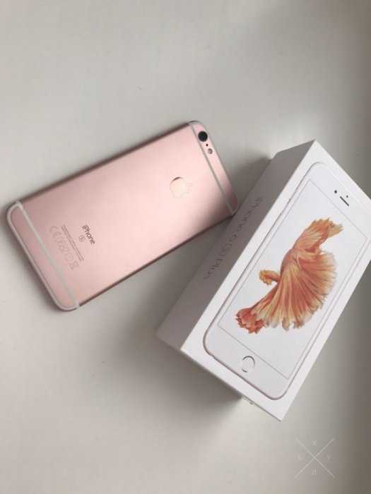 IPhone 6s Plus Rose Gold 128 ГБ по выгодной цене! :)