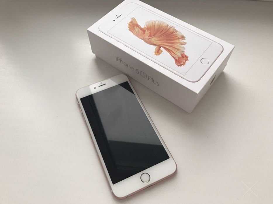 IPhone 6s Plus Rose Gold 128 ГБ по выгодной цене! :)
