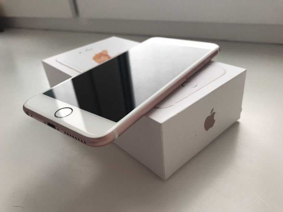 IPhone 6s Plus Rose Gold 128 ГБ по выгодной цене! :)