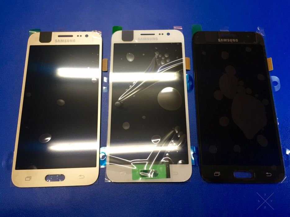 Lcd Samsung J5, J500 black/white/gold.Дисплей модуль. Оригинал