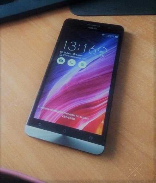 Смартфон Asus Zenfone 6 16 гб обмен