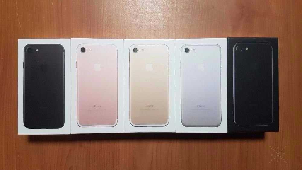 iPhone 7 32/128/256gb Все цвета в наличии! Лучшие цены! от 685$
