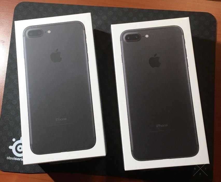 Iphone 7 plus 128 Gb Black черный матовый