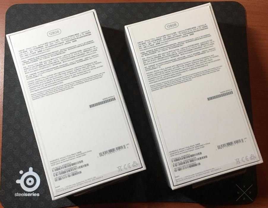 Iphone 7 plus 128 Gb Black черный матовый
