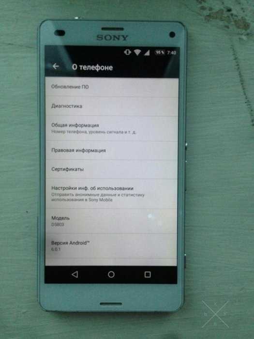 Sony Z3 Compact 16Gb