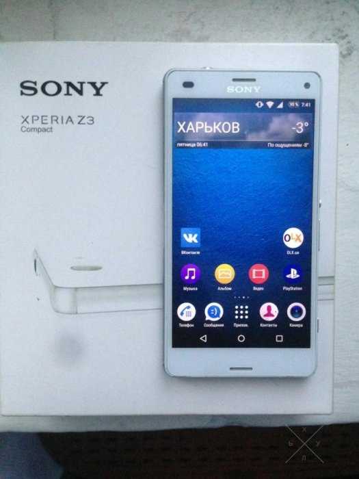 Sony Z3 Compact 16Gb