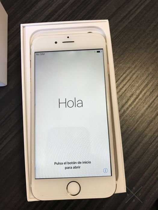 iPhone 6 128 gold 380$ отличное состояние