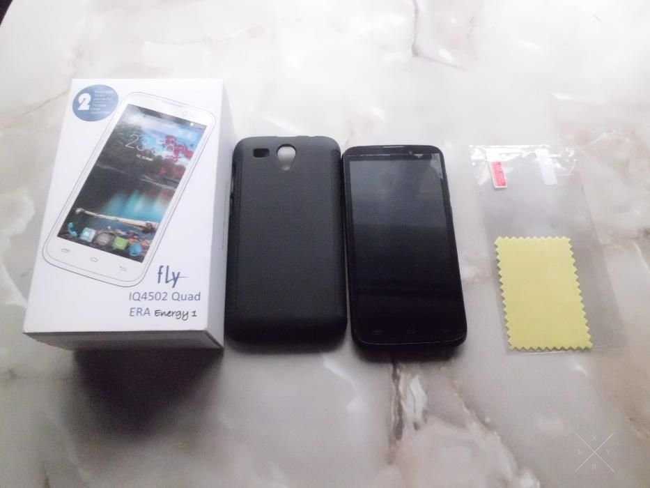 Fly IQ4502 Era Energy1 Чехол и пленка в подарок!