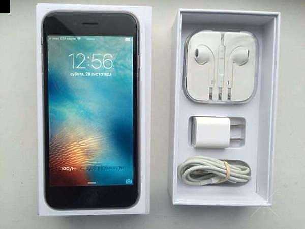 iPhone 6S Plus 5.5" 4 Ядра 1Гб/2Гб 8Мп Металл Корея