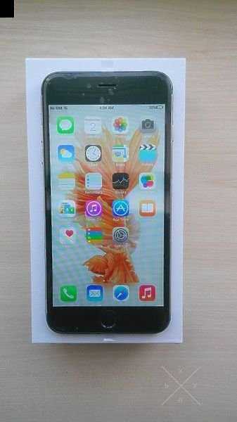 iPhone 6S Plus 5.5" 4 Ядра 1Гб/2Гб 8Мп Металл Корея