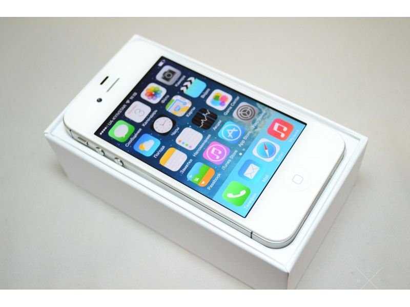 Супер цена на Новый IPhone 4S Neverlock + Гарантия (айфон 5s/5c/5