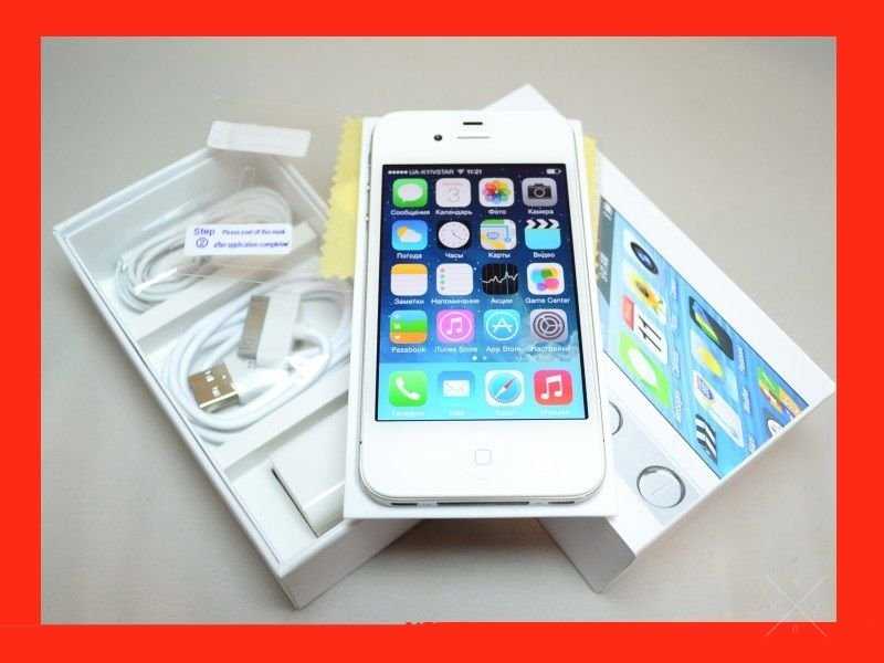 Супер цена на Новый IPhone 4S Neverlock + Гарантия (айфон 5s/5c/5
