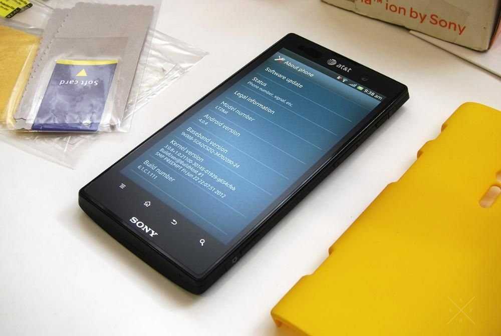 Sony Xperia ion LT28AT (4G)