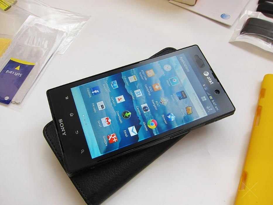 Sony Xperia ion LT28AT (4G)
