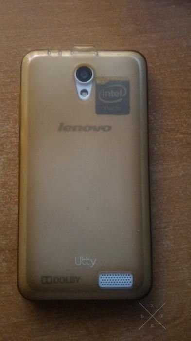 Lenovo A319 3G White