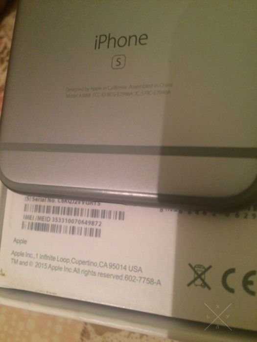 iPhone 6s